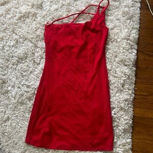 Womens red, Susana Monaco dress